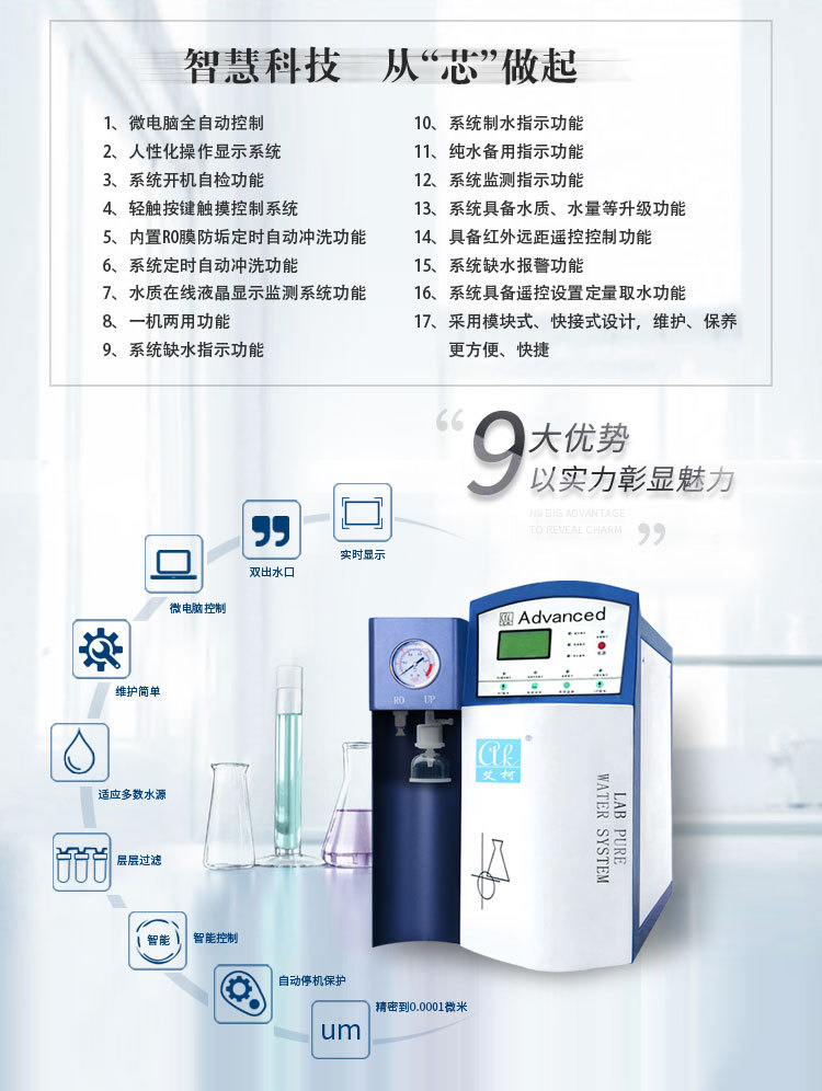 醫用純化水處理設備Advanced插圖6