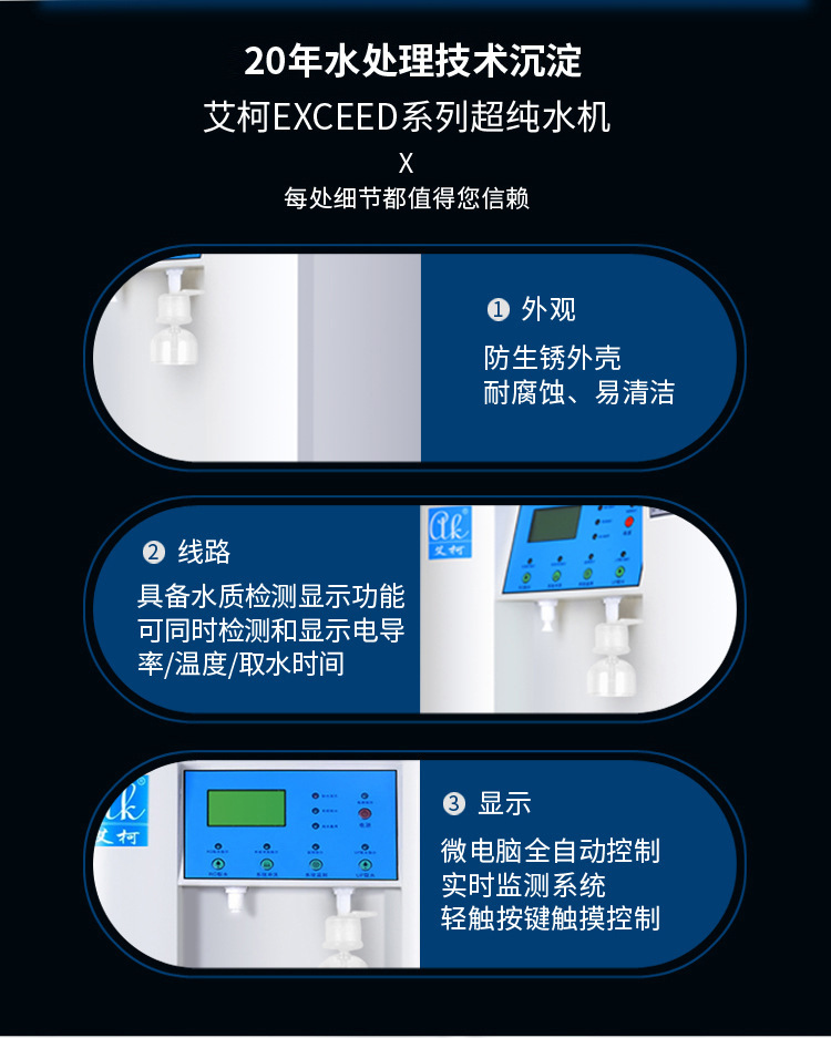 反滲透水處理成套設(shè)備Exceeds-E插圖7