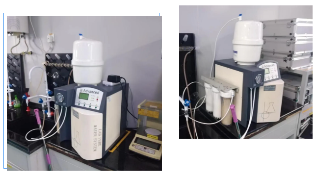 純水維護丨廣西電網公司艾柯Advanced系列超純水機維護完畢插圖2