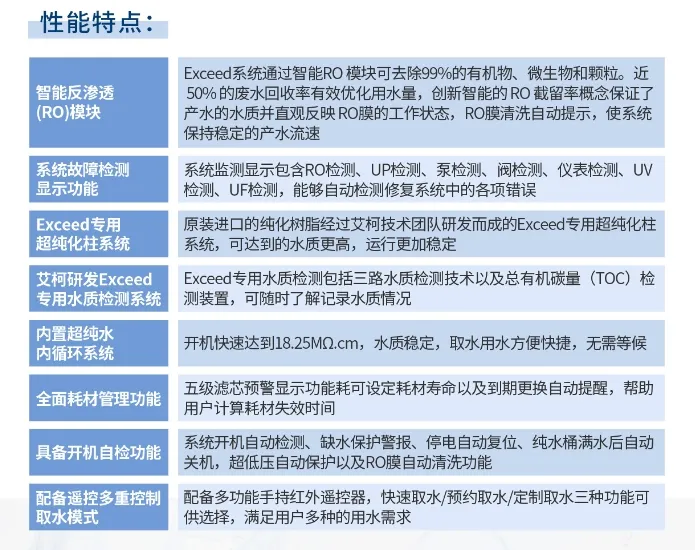 北海質檢艾柯Exceed超純水機精準維護，煥新啟航！插圖4